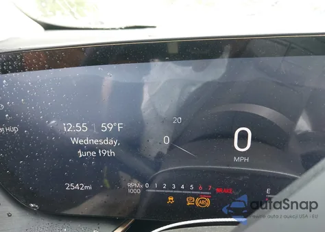 2025 Buick Envision Sport Touring Awd from USA, damaged, VIN LRBFZLE4XSD004211